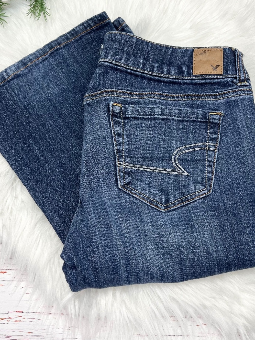 👖|•AMERICAN EAGLE•| Favorite Boyfriend Jeans Size 6👖